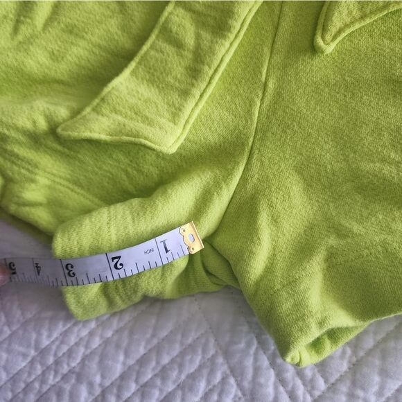 STATESIDE French Terry Loop slub short cover up beach Romper - Picture 7 of 13